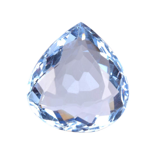 GEMHUB Blue Topaz 77.85 Ct Loose Gemstone Beads