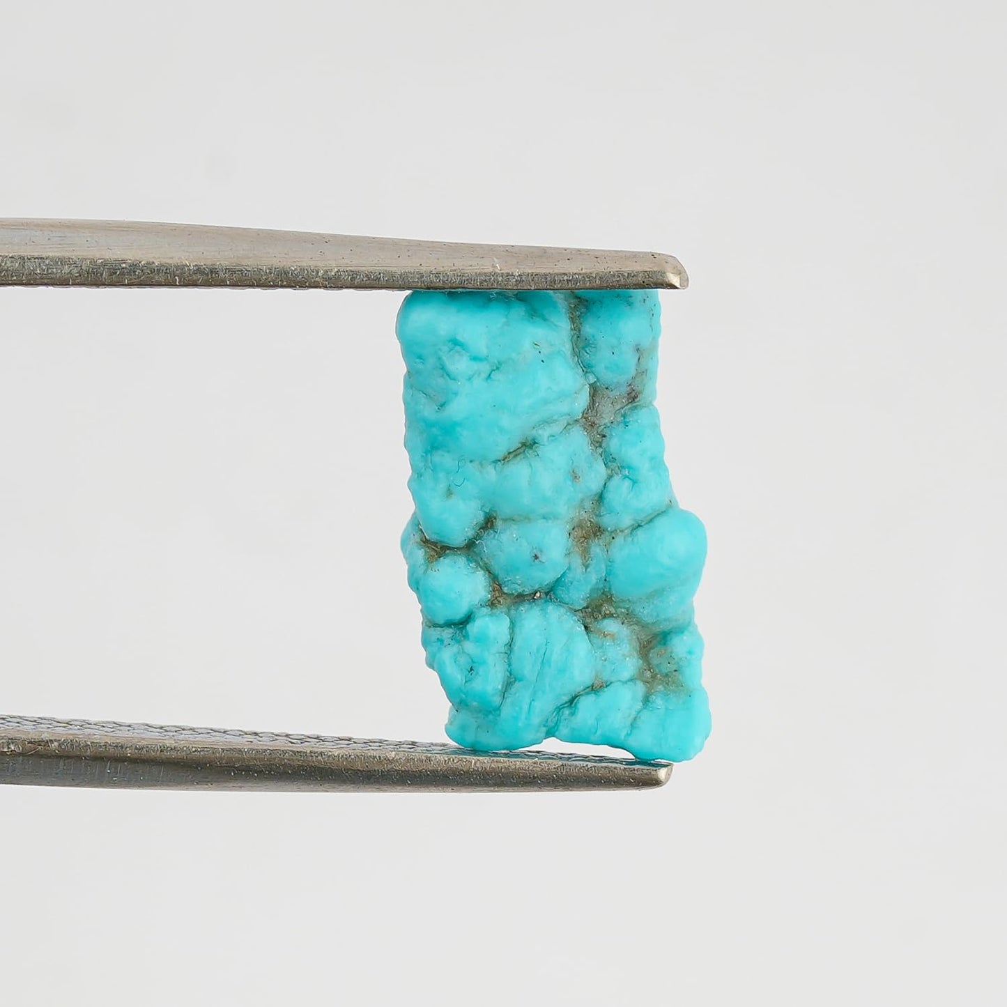 CRYSTALINES 5pcs AAA Grade Wholesale Genuine Raw Organic Turquoise Gemstone, Assorted Rough Tiny Stone, Bulk Loose Supplies, DIY Crafts-Jewelry Making, Healing Crystals, Gem Collection