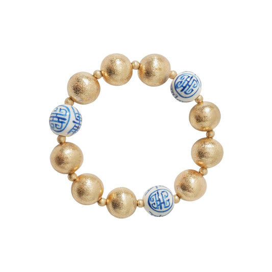Sajidos Vintage Ceramic Beads Bracelets for Women Stacking Chunky Colorful Acrylic Stretch Bamboo Tube Beach Bangle Bracelet Friendship Cute Bracelet Romantic Jewelry Gifts