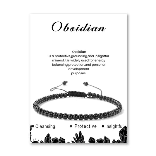 Lit Wall Black Obsidian Anklets for Women Beach Boho Ankle Waterproof Black Obsidian Anklet Bracelets Adjustable Beaded Ankle Bracelet Plus Size Anklets Gemstone Anklet Jewelry Gift for Her