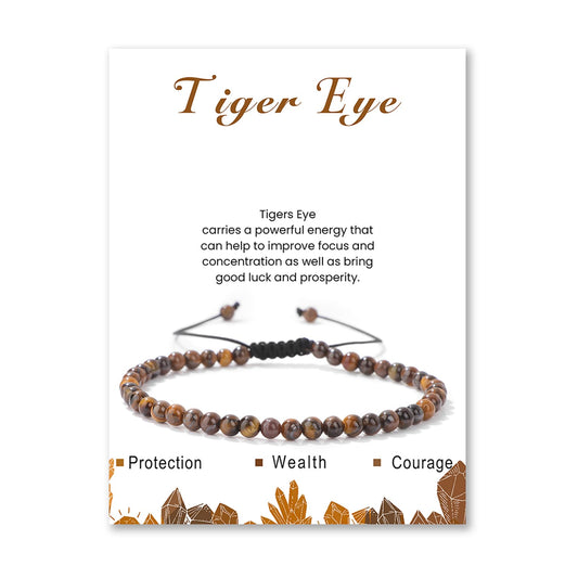 Lit Wall Tiger Eye Anklets for Women Beach Boho Ankle Waterproof Tiger Eye Anklet Bracelets Adjustable Beaded Ankle Bracelet Plus Size Anklets Gemstone Anklet Jewelry Gift for Her