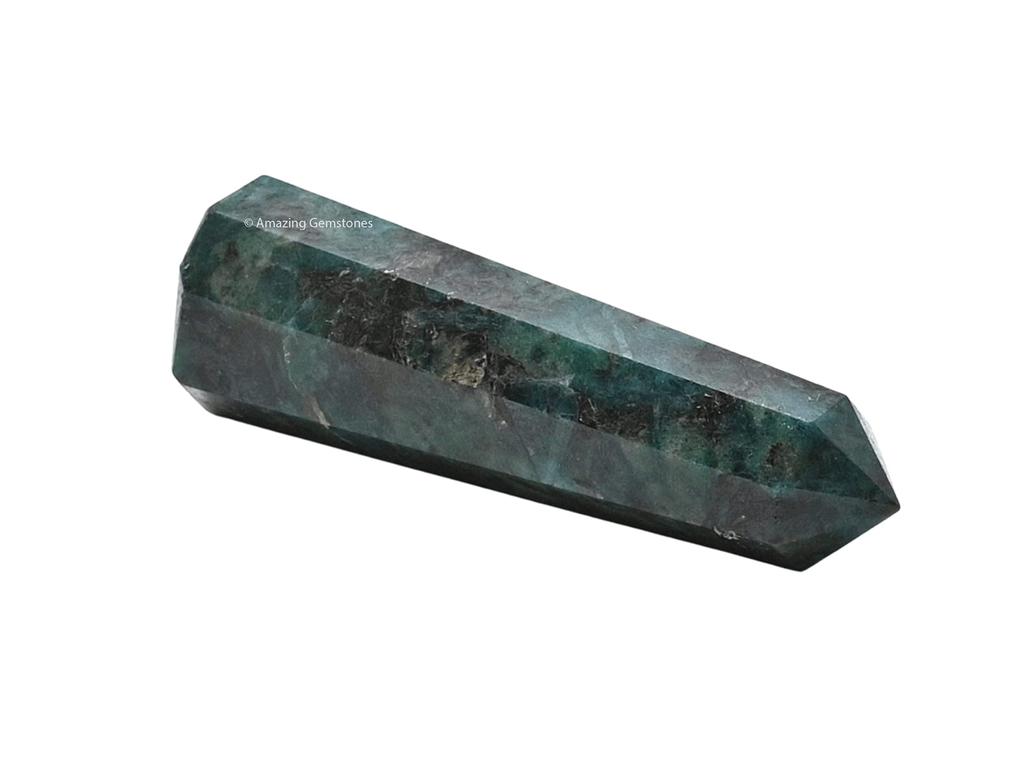 Amazing Gemstone Chrome Diopside Crystal Towers - Natural Healing Crystal Point Obelisk for Reiki Healing and Crystal Grid (2" to 3" INCH)