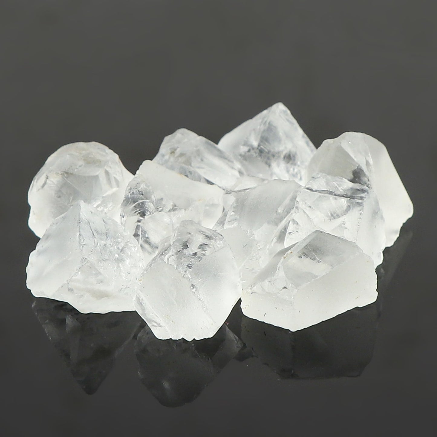 CRYSTALINES 5pcs, A Grade Natural Raw White Amethyst Gemstone, Wholesale Rough Stone, Bulk Loose Supplies, DIY-Jewelry Making, Artisan Crafts, February Birthstone, Wire Wrapping, Gem Collection