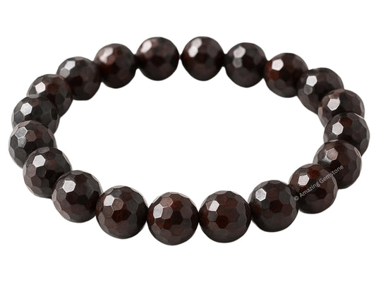 Amazing Gemstone Iron Tiger Eye Bracelet for Women - Chakra Mens Bracelet Protection Crystals and Healing Stones - Blessing Bracelet Spiritual Meditation Gift Christmas Stocking Stuffers