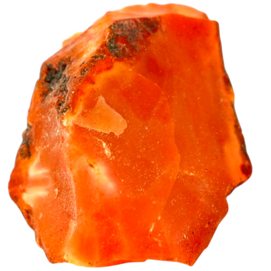 Large 1.25-2.0” Natural Red Carnelian Raw Stone – Healing Crystal for Creativity, Courage & Motivation | 100% Genuine Rough Carnelian Gemstone for Sacral Chakra, Reiki, Meditation & Manifestation
