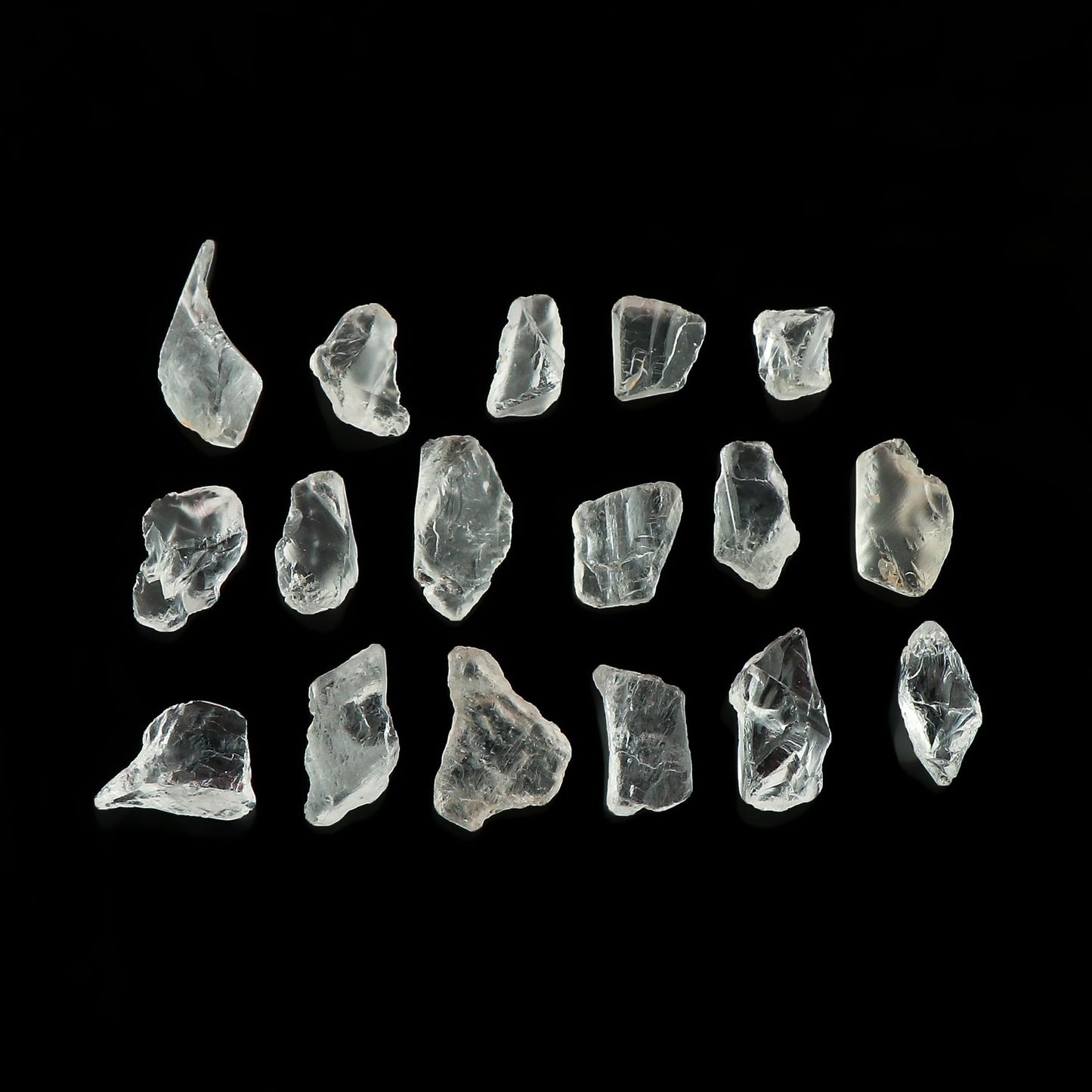 CRYSTALIS 50 carats Natural Petalite Raw Crystals, Loose Gemstone Wholesale Bulk Rough Jewelry Making Supply, Chakra And Healing Raw Stones, Wire Wrapping, DIY, Tumbling, Gem Collection