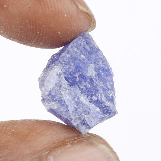 GEMHUB Protection Blue Sapphire 10.50 Carats Natural Rough Sapphire Mineral Specimens, Sapphire for Jewelry Making