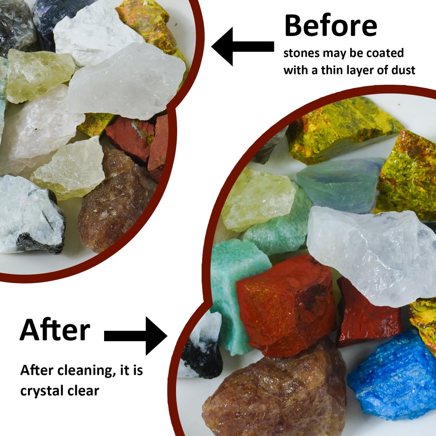 Raw Crystals, Large 1.2-2.0" Healing Crystal Natural Rough Stones for Intuition,Chakra,Meditation,Decoration,Polishing,Energy Work (Tiger's Eye, 3.5oz-0.8-1.2"raw Crystals)
