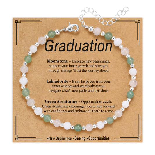 Kenailw Graduation Gifts for Women Her 2026, Crystal Bracelet High School College Class of 2026 Grad Gift for Her Granddaughter Daughter Sister Niece Best Friends Bestie