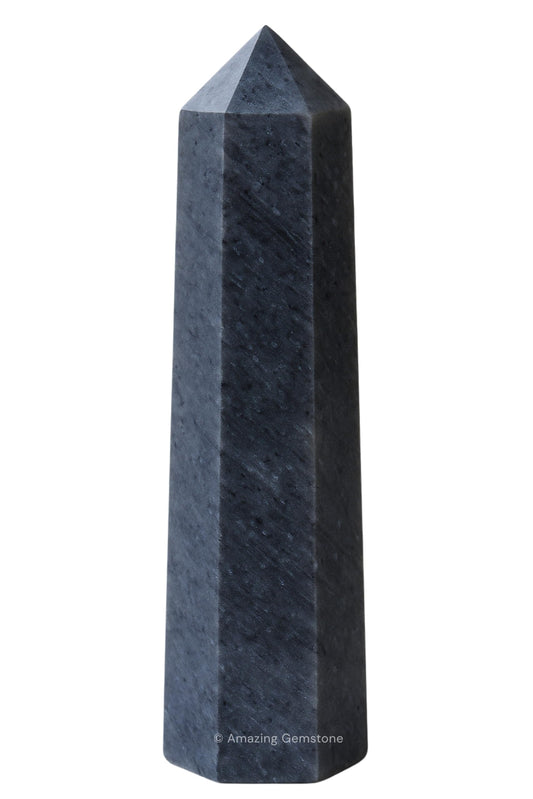 Amazing Gemstone Blue Aventurine Crystal Towers ~ Natural Healing Crystal Point Obelisk for Reiki Healing and Crystal Grid (2" to 3" Inch)