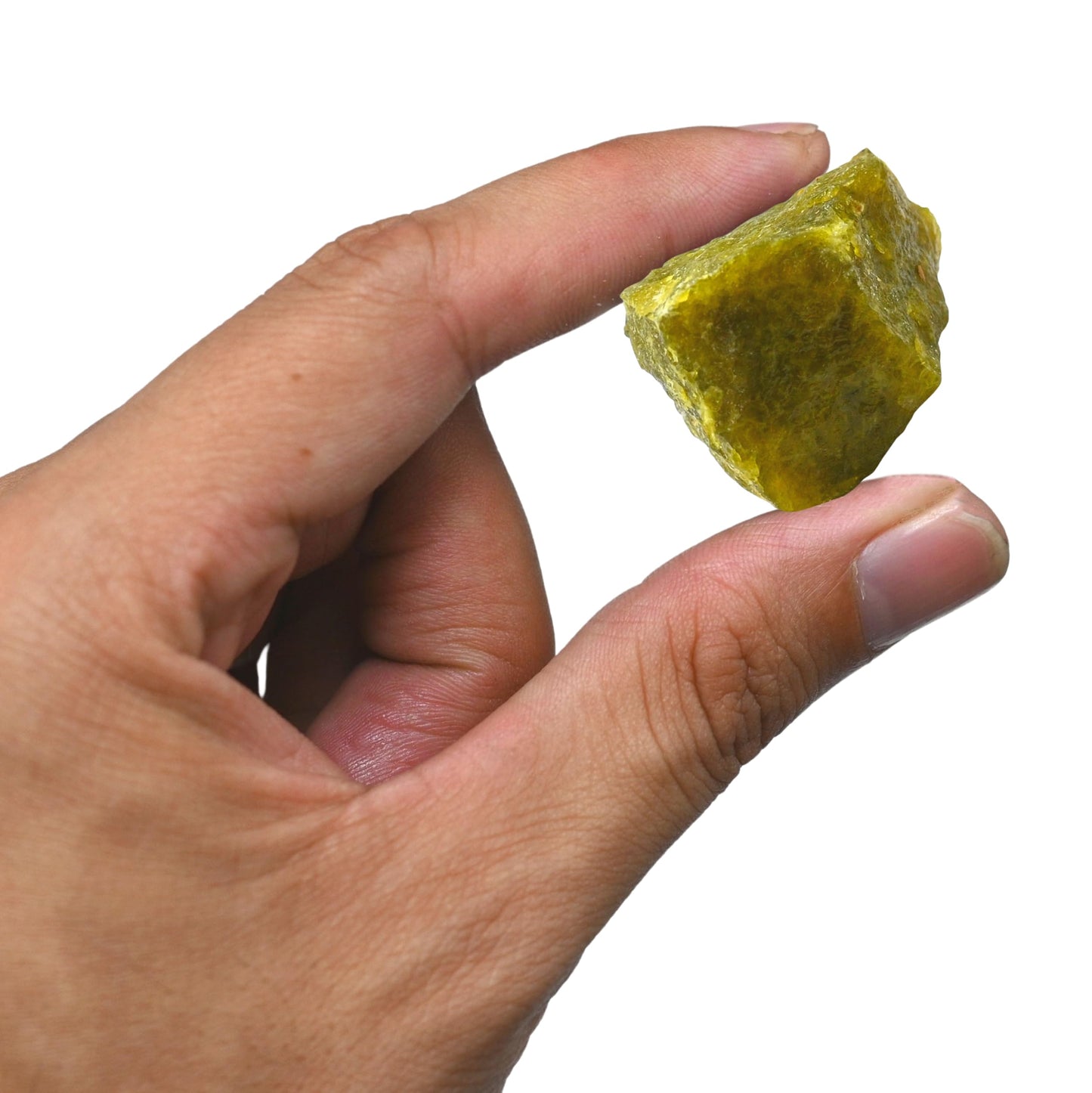 Amazing Gemstone Green Opal Raw Crystals and Healing Stones, Natural Rocks for Tumbling - DIY Raw Stones and Crystals, 2 Pieces