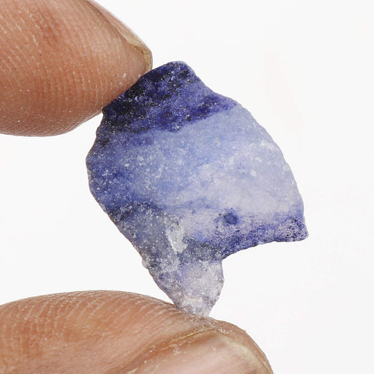 Natural AAA++ Quality Sapphire 12.50 Ct Certified Healing Crystal Raw Rough Blue Sapphire Loose Gemstone FD-305