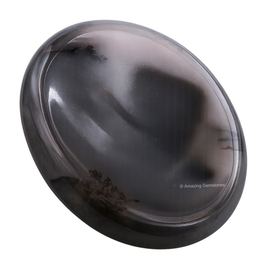 Amazing Gemstone Dendrite Agate Worry Stone Crystals and Healing Stones - Worry Stones for Stress Relief Gifts - Piedra Crystal Fidget for Meditation - Unique Stocking Stuffers and Birthday Gifts
