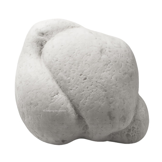 Fairy Stones Crystals and Healing Stones Mineral Specimen - Premium Menalite Goddess Gem Stones for Spiritual Growth - Healing Crystals Geodes Clusters for Meditation, Chakra Balance, and Energy (S)