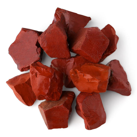 LAIDANLA 1lb 2" Red Jasper Natural Rough Stones Crystal Large Raw Crystals Bulk Healing Gemstones for Reiki Healing Tumbling Fountain Rocks Wire Wrapping Decoration Cabbing Lapidary