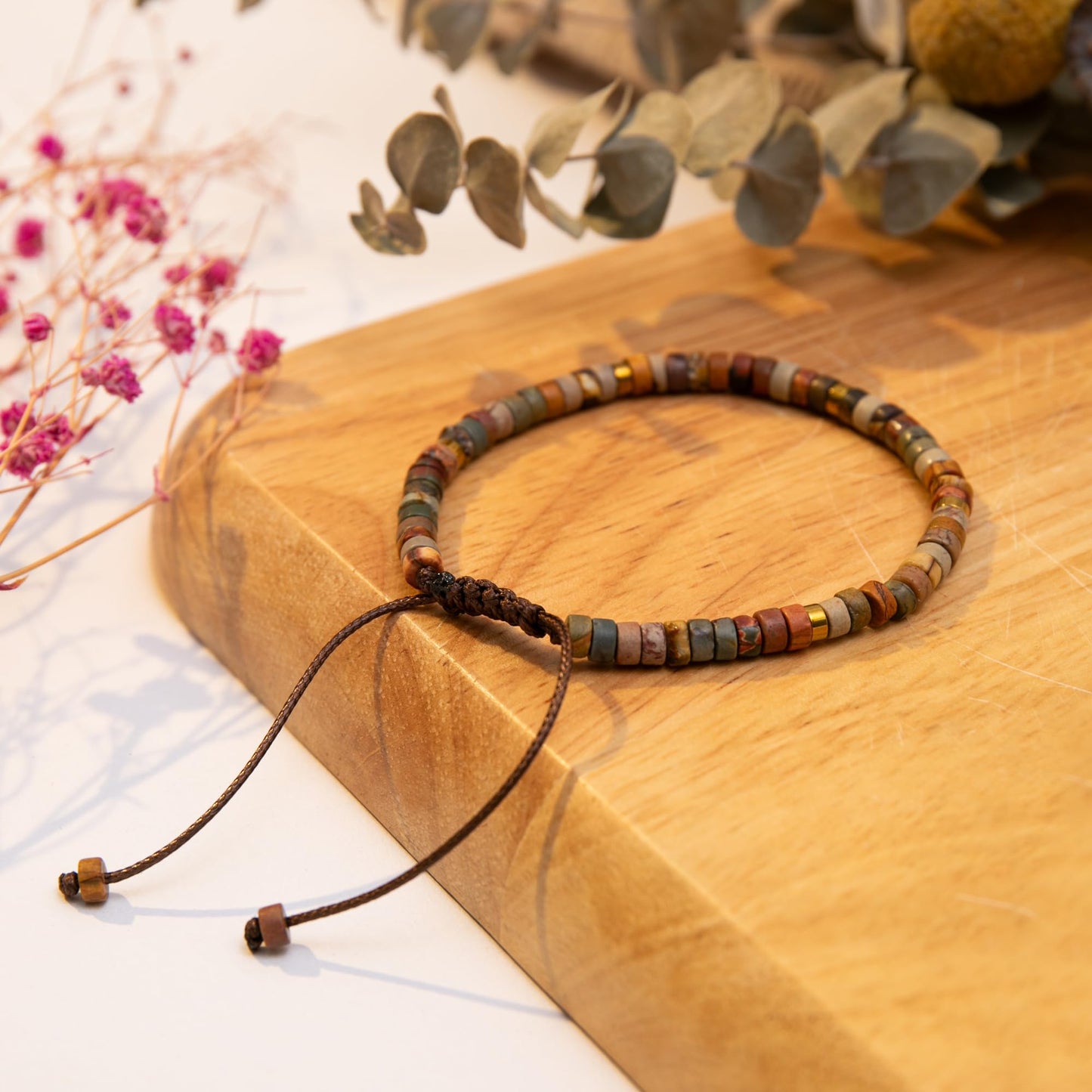 AGOT Thank You Bracelet Gift for Women - Appreciation Inspirational Gifts for Coworker, Unique Office Gift for Classmate Farewell Gift for Friends Teachers