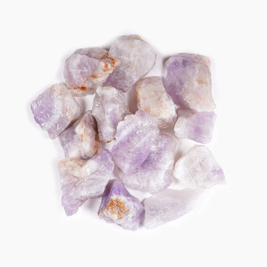 Crystal Allies 1 Pound Bulk Rough Amethyst Reiki Crystal Healing Stones Large 1" from Brazil