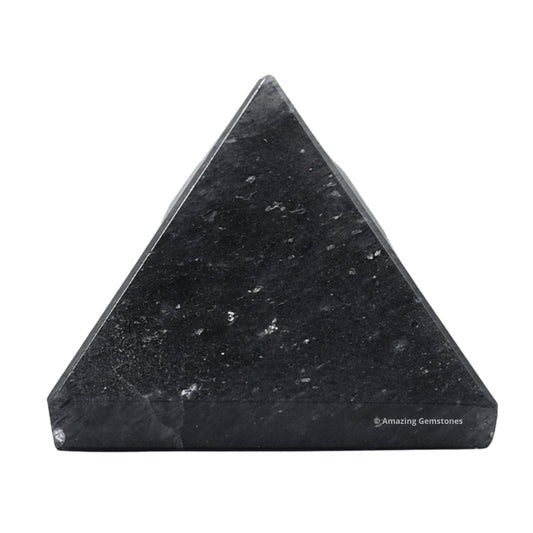 Amazing Gemstone Blue Aventurine Pyramid Crystal Healing Stones - 1" Great Pyramid Figurine of Natural Stone Pyramid for Meditation, Reiki, Chakra Balancing and Crystal Pyramids Grid