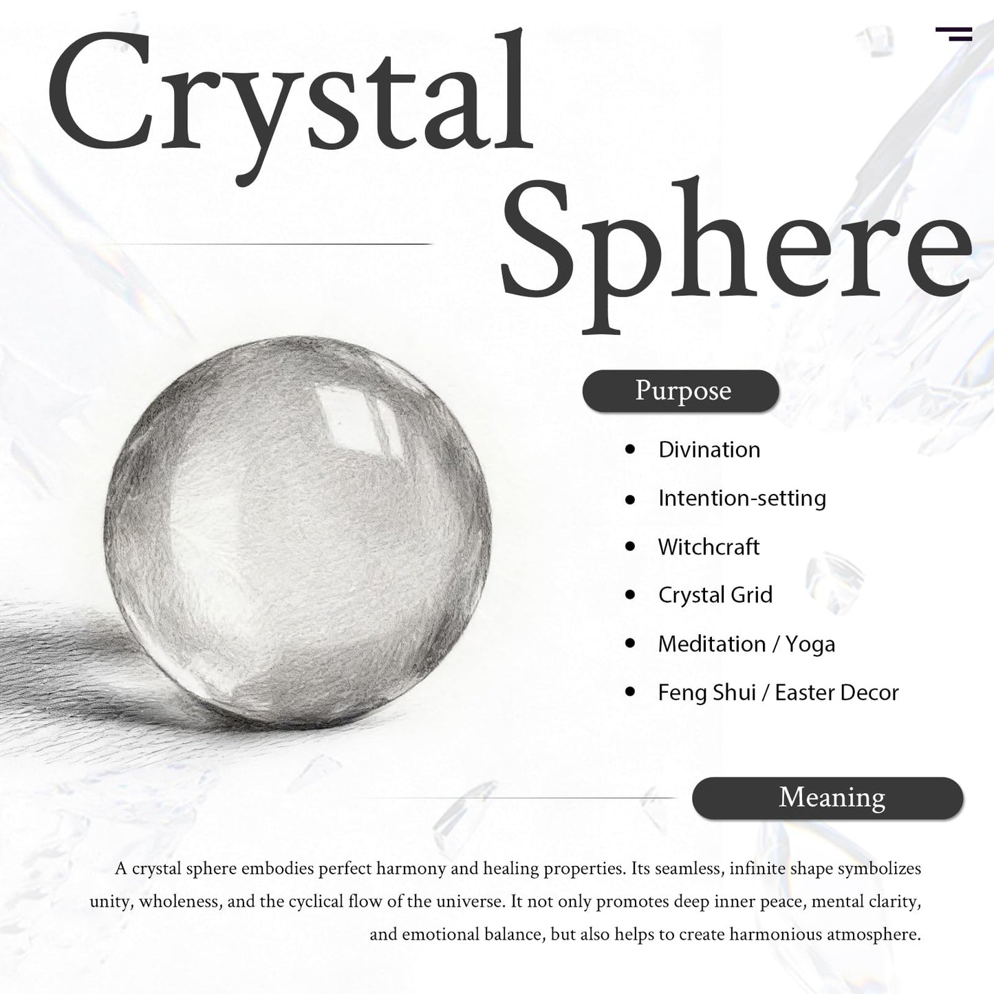 TUMBEELLUWA Orange Moonstone Crystal Ball with Stand for Fortune Teller Witchcraft Divination, Decorative Gemstone Sphere for Home Decor, 61-70 mm