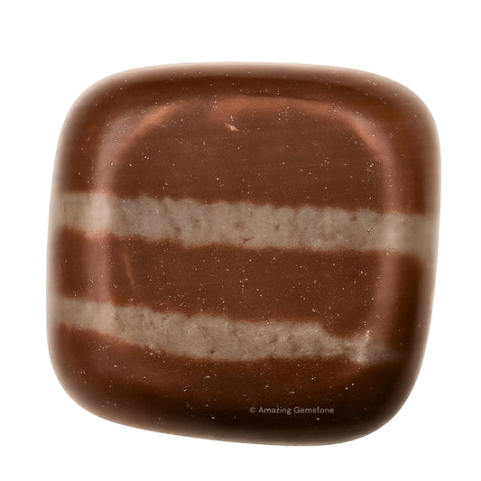 Amazing Gemstone 1oz Narmada Shiva Lingam Crystals & Healing Stones Tumbled,Healing Stones for Energy Balance,Stress Relief - Premium Polished Gems Rocks for Meditation&Wellness