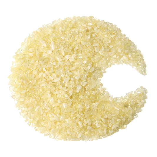 ZHIYUXI Citrine Crystal Chips Fish Tank Gravel Vase Filler Stones Bulk Crushed Crystals Gemstone Polished Natural Quartz Stone Healing Crystals Glass Stones Fish Rocks