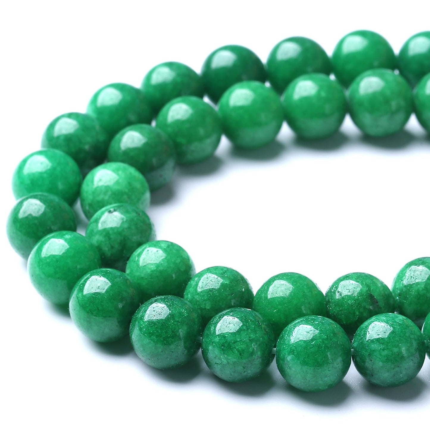 12MM Blackish Green Cloudy Chalcedony Stone Beads Round Loose Beads for Jewelry Making Bracelet Necklace 32pcs 15"