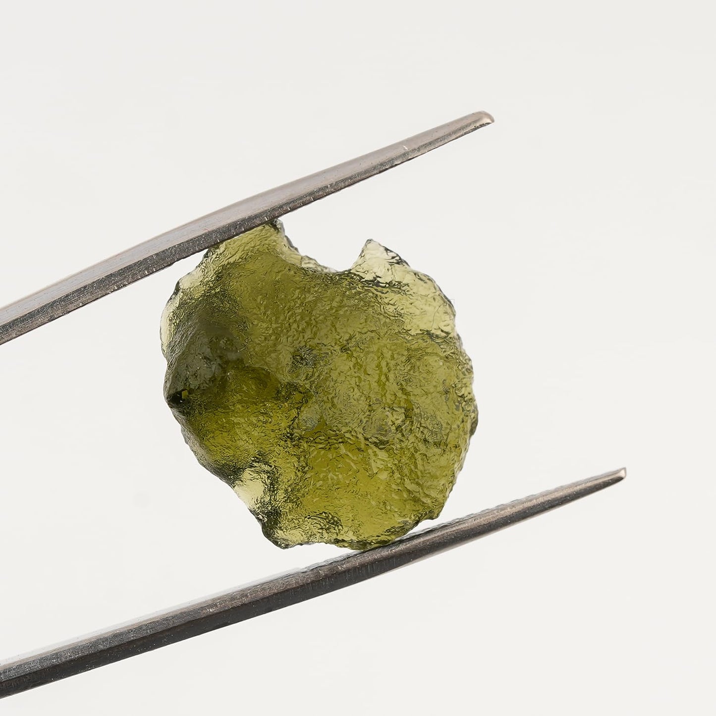 CRYSTALINES 5pcs Wholesale Raw Moldavite Tektite Glass Stone, Synthetic Moldavite, Rough Meteorite Glass Stone Supplies, Healing Crystal for Gem Collection, DIY Crafting Jewelry Making