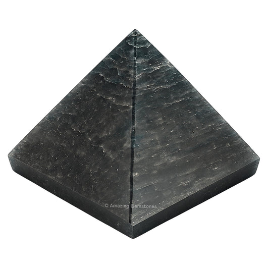 Amazing Gemstone Blue Aventurine Pyramid Crystal Healing Stones - 1.5" Great Pyramid Figurine of Natural Stone Pyramid for Meditation, Reiki, Chakra Balancing and Crystal Pyramids Grid