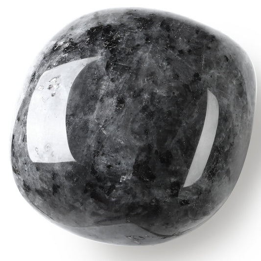MAIBAOTA 1.6-2.0" Labradorite Crystal Large Reiki Natural Tumbled Polished Stones for Energy Witchcraft Therapy Meditation DIY Crystals for Protection
