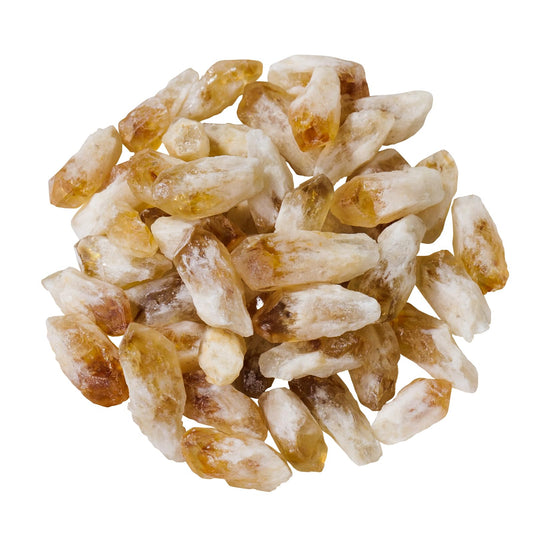 Apengshi 0.97 lb (440g) Natural Citrine Crystal Points Irregular Rough Crystal Stone Raw Crystal Gemstones Bulk Chakra Stones Meditation Reiki Collect Handmade DIY