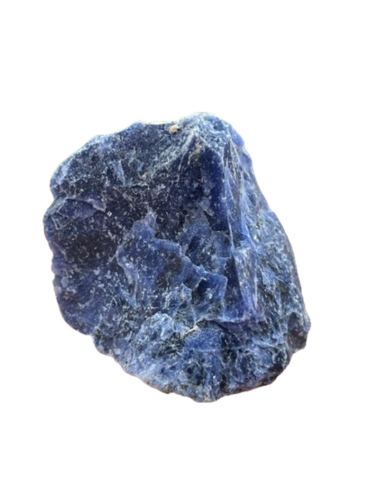 GAF TREASURES XL Raw Sodalite, 3-4" Natural Rough Sodalite, Sodalite Healing Rough Crystal (Sodalite, 0.5-1 lb)