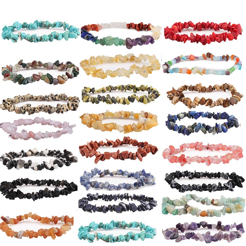 Natural Chip Stone Beads Lapis Lazuli 5-8mm About 400 Pieces Irregular Gemstones Healing Crystal Loose Rocks Bead Hole Drilled DIY for Bracelet Jewelry Making Crafting (5-8mm, Lapis Lazuli)