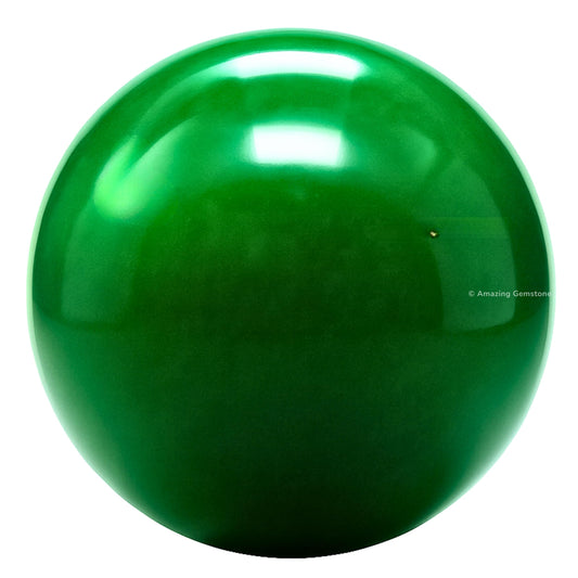 Amazing Gemstone Dark Green Aventurine Crystal Ball - 1 Inches Crystal Sphere Meditation Balls for Witchcraft and Decorative Balls - Crystals and Healing Stones Beginners Gift (Pack of 1)