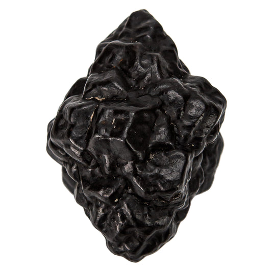 Prophecy Stone Crystal Prism: Natural Limonite Rough from Egypt, 25g-55g – Egyptian Desert Mineral Ore Specimen for Chakra, Crown, Meditation, Sleep Help, Witchcraft, Divination, Spiritual Home Decor