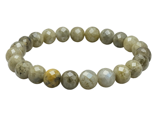 Amazing Gemstone Labradorite Bracelet for Women - Chakra Mens Bracelet Protection Crystals and Healing Stones - Blessing Bracelet Spiritual Meditation Gift Christmas Stocking Stuffers
