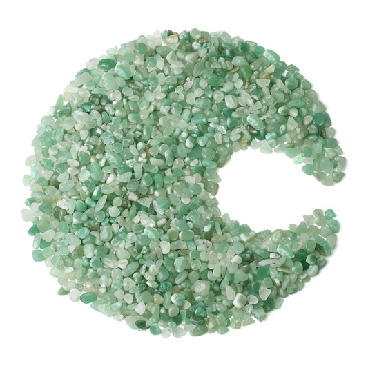 ZHIYUXI Green Aventurine Crystal Chips Bulk Fish Tank Gravel Vase Filler Stones Bulk Crushed Crystals Gemstone Polished Natural Quartz Stone Healing Crystals Glass Stones Fish Rocks