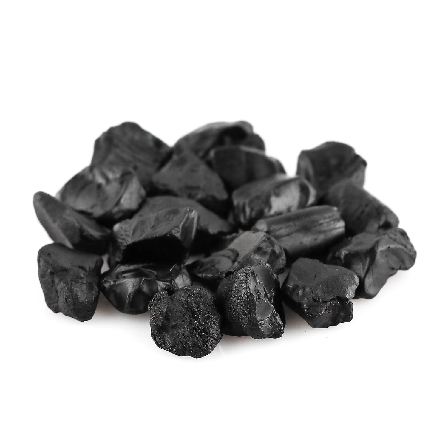 CRYSTALINES 100cts, Wholesale Natural Raw Black Spinel Gemstone, Untreated Rough Stone, Bulk Loose Supplies-Jewelry Making, Chakra Healing Crystals, August Birthstone, Gem Collection, 15-18pcs