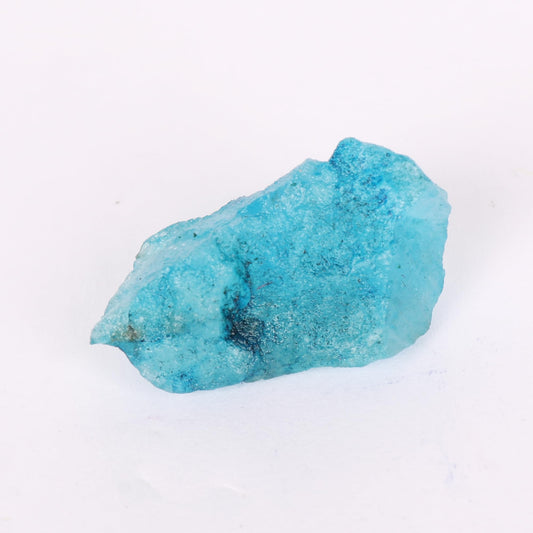 GEMHUB AAA++ Quality Raw Sky Blue Aquamarine Chunk 13.00 Carat Rough Natural Aquamarine Healing Crystal Gemstone Necklace
