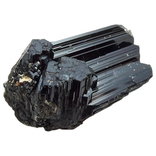 Black Tourmaline Raw Crystals – Large 1.25-2.0” Natural Protection Stones for EMF Shielding, Chakra Healing, Meditation, Reiki, Energy Clearing, Wire Wrapping & Spiritual Home Decor