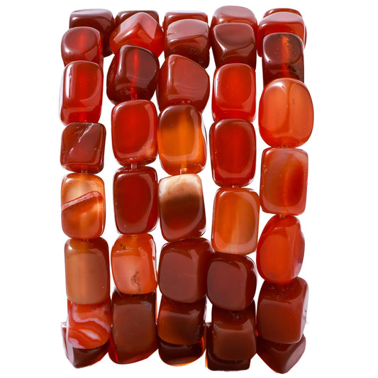 Natural Large Red Agate Cube Stone Beads 8x11mm 38cm/str Loose Semi Gemstone Stone Square Beads for Making Bracelets Necklace