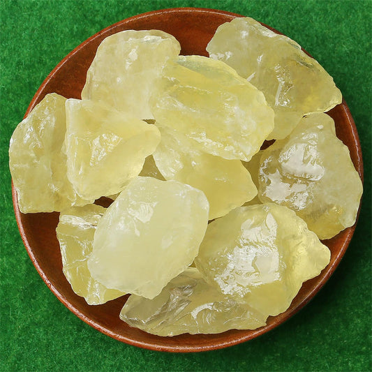 YATOJUZI Yellow Citrine 1lb Bulk Natural Healing Crystals Raw Rough Rocks Stones Sets for Cabbing Tumbling Cutting Lapidary Polishing Reiki Crytsal Healing Wire Wrapping Decoration Gemstone