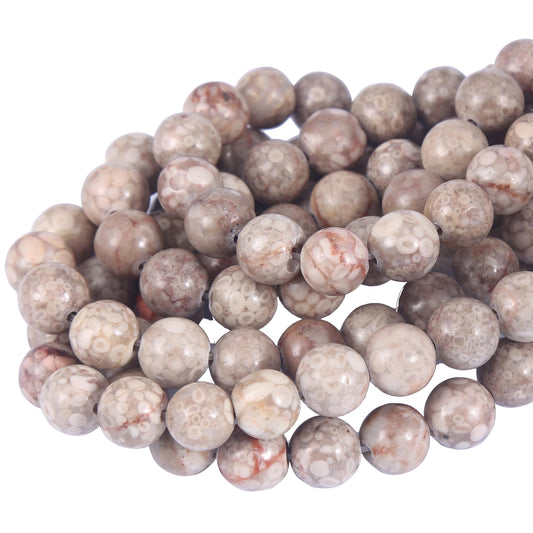 Natural 8mm Medical Stone Gemstone Beads Energy Healing Crystal Round Loose Stone Beads for Jewelry Making, DIY Bracelets Necklaces