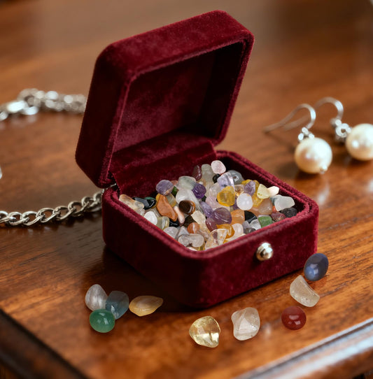 Rahato 800Pcs+ (3lb) Gemstones and Crystals Set, 30 Kinds+ Crystals Bulk and Minerals Science Kit, Crystals and Healing Stones for Kids, Rocks for Tumbling, Crushed Stones