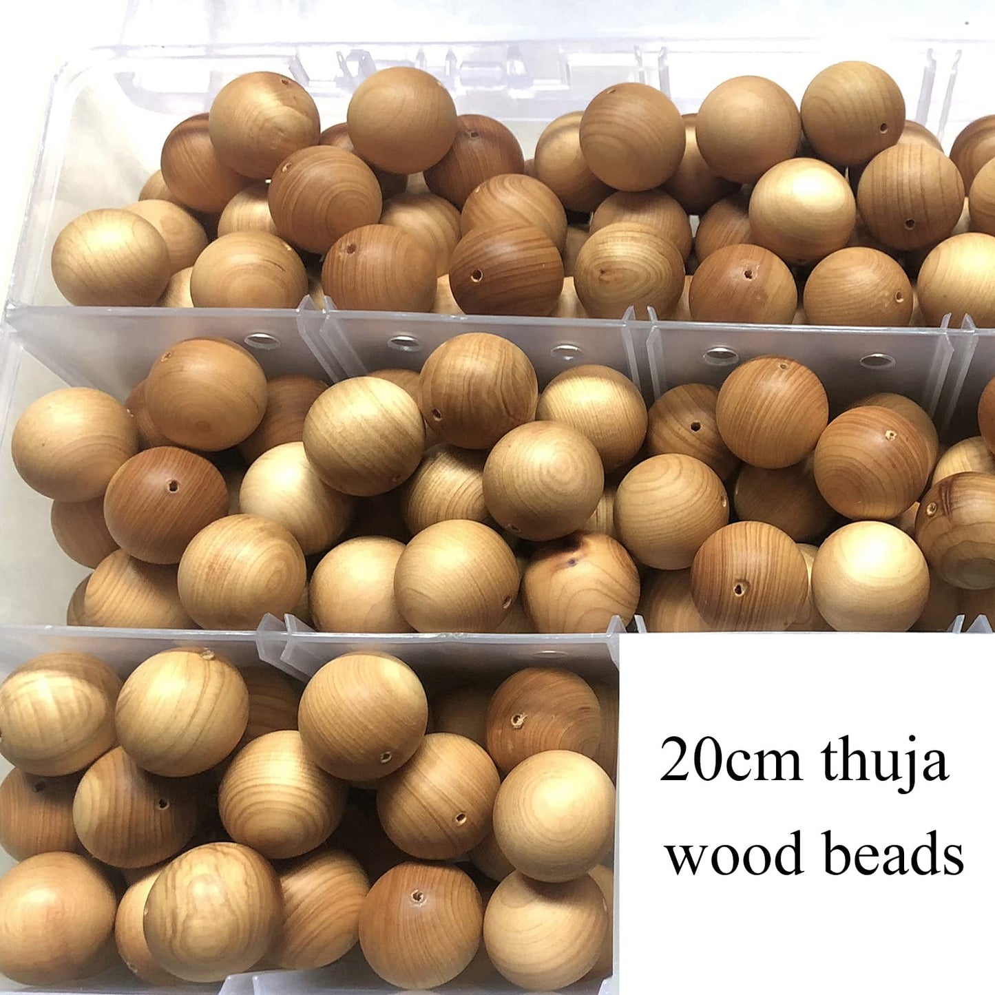 CarpenterC 500pcs 10mm Gorgeous Natural Round Polished Rosewood Loose Beads for Jewelry Making DIY Handmade Crafts