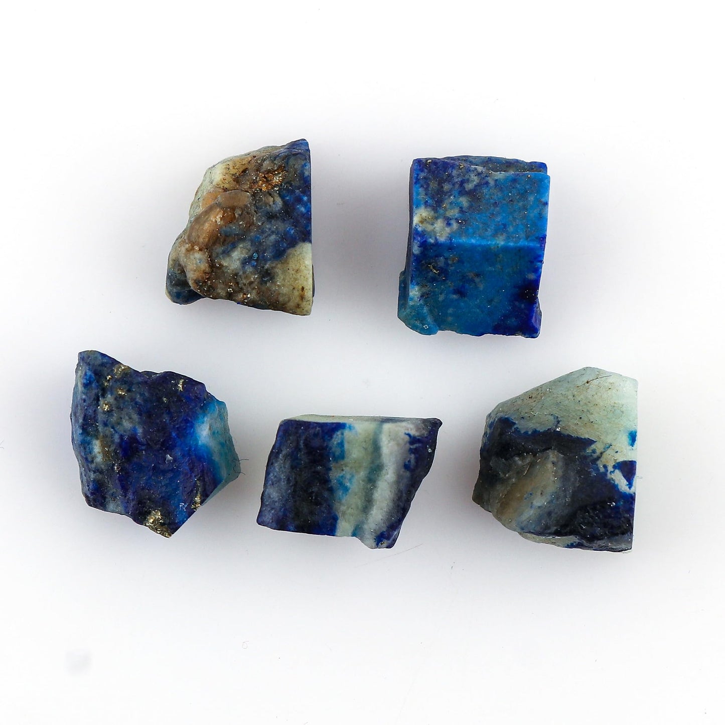 CRYSTALINES (5pcs) Natural Raw Afghanite Gemstone, Wholesale Rough Stones, Healing Crystals, DIY Artisan-Crafts, Bulk Loose Supplies, Raw for Jewelry Making, Wire Wrapping, Gem Collection