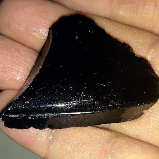 UU UNIHOM 1lb Bulk Raw Black Obsidian Stones, Large 1" Natural Rough Stones for Tumbling, Cabbing, Fountain Rocks, Decoration, Polishing, Wire Wrapping, Wicca and Reiki