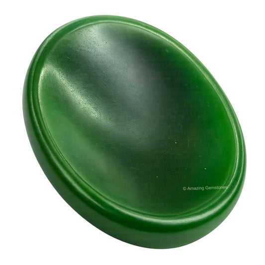 Amazing Gemstone Green Jade Aventurine Worry Stone Crystals and Healing Stones - Worry for Stress Relief Gifts - Piedra Crystal Fidget for Meditation - Unique Stocking Stuffers and Birthday Gifts