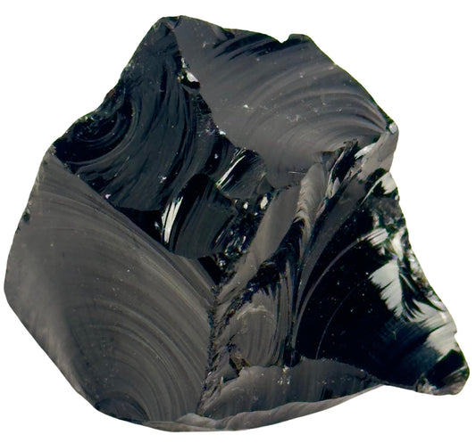 Black Obsidian Raw Stones 1.25-2 Inch, Natural Rough Healing Crystals for Protection, Chakra Balancing, Meditation, Energy Cleansing, Reiki Stones Bulk, Home Decor, Gemstone Collection