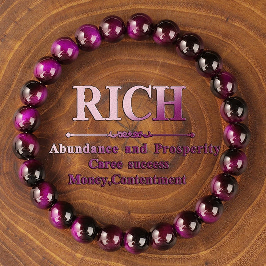 Long tiantian 3 PCS Money Bracelets Wealth Attraction for Women Green Jade Bracelet Feng Shui Bracelets Crystal Protection Jewelry Spiritual Gifts