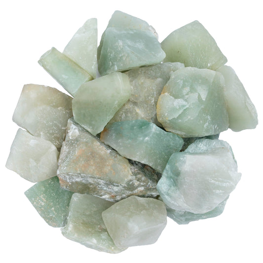 Green Jade Rough Gemstones For Jewelry Making, Raw Stones and Crystals Bulk, Tumbling Bulk, Polishing, Cabbing, Lapidary, Fountain Rocks, Decoration, Wire Wrapping, Gem Mining, Reiki Healing 1 lb